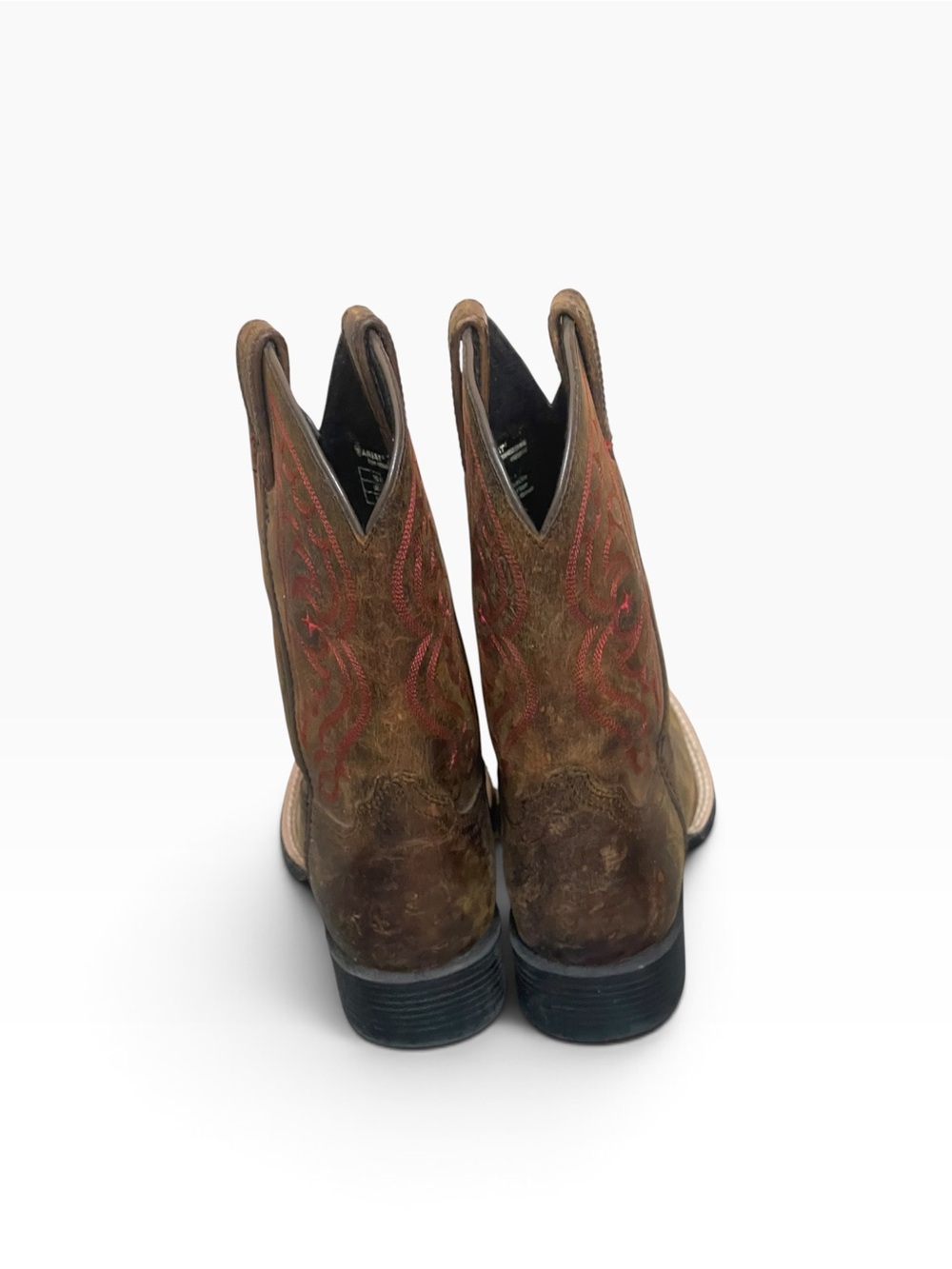 Ariat Quickdraw Western
Cowboy Boots 10004853 Boys
Size 1(USA) - Picture 5 of 13